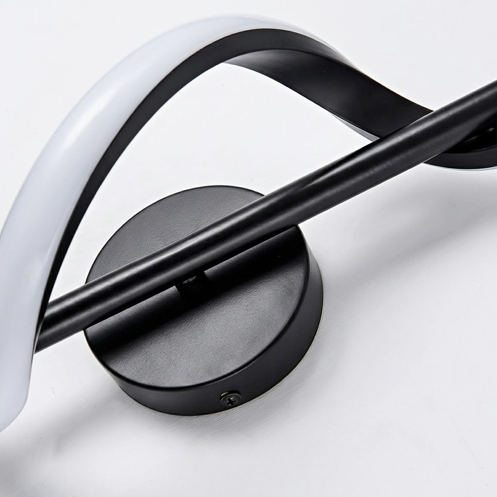 Spiral Minimal Ambient LED Wall Lamp