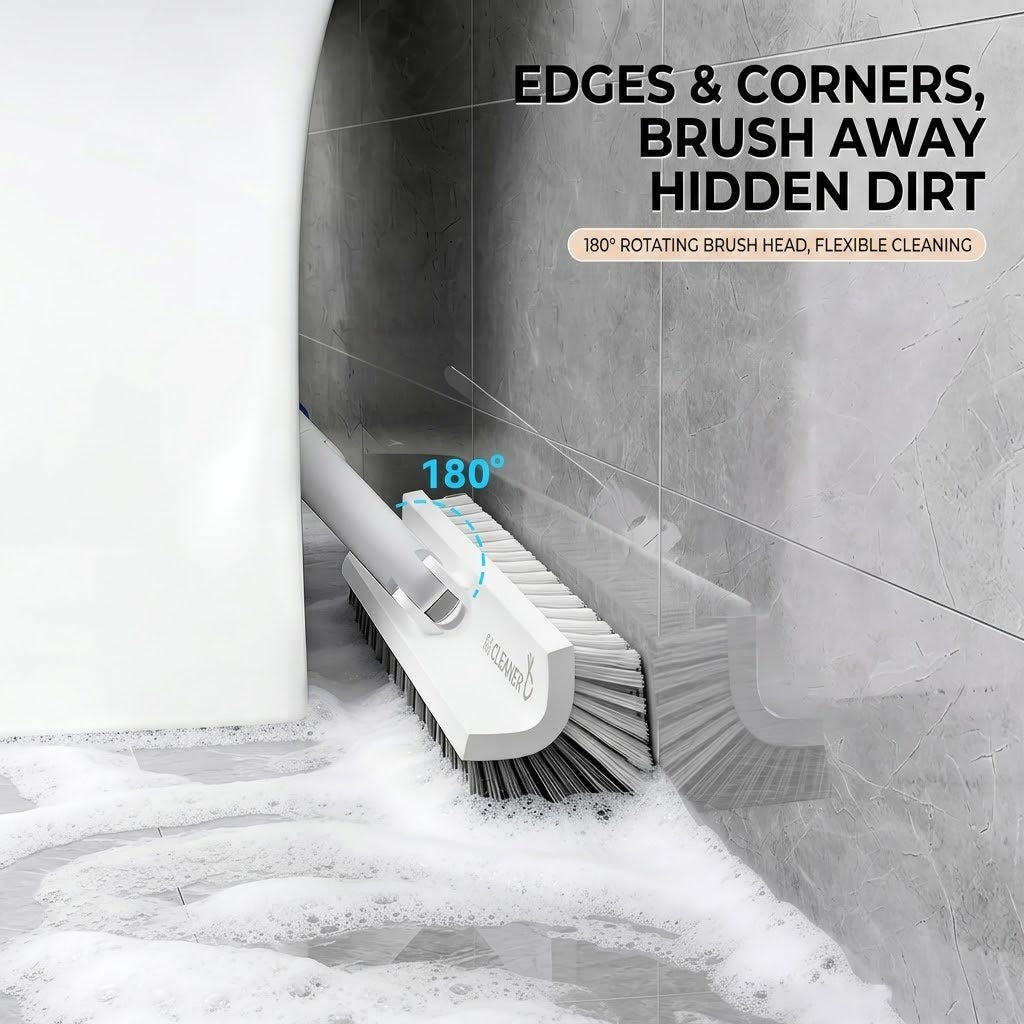 Rotating Head Deep Corner Cleaning Brush