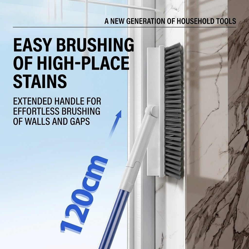 Rotating Head Deep Corner Cleaning Brush