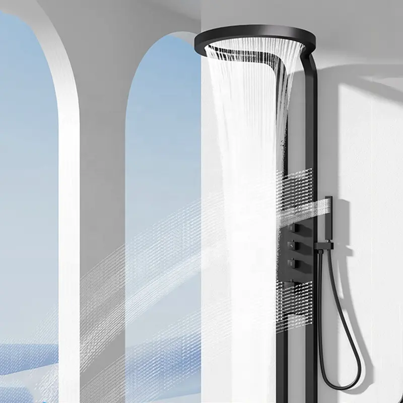 Nordic Rain Modern Waterfall Shower Set