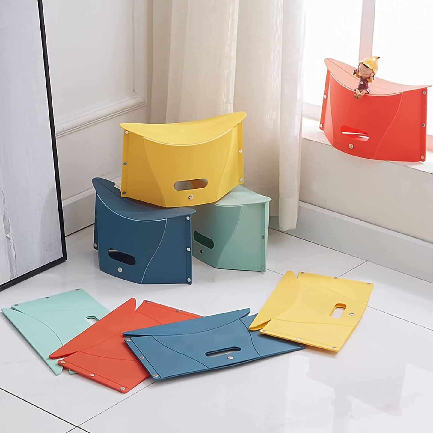 Foldable Travel Mobile Mini Camping Stool