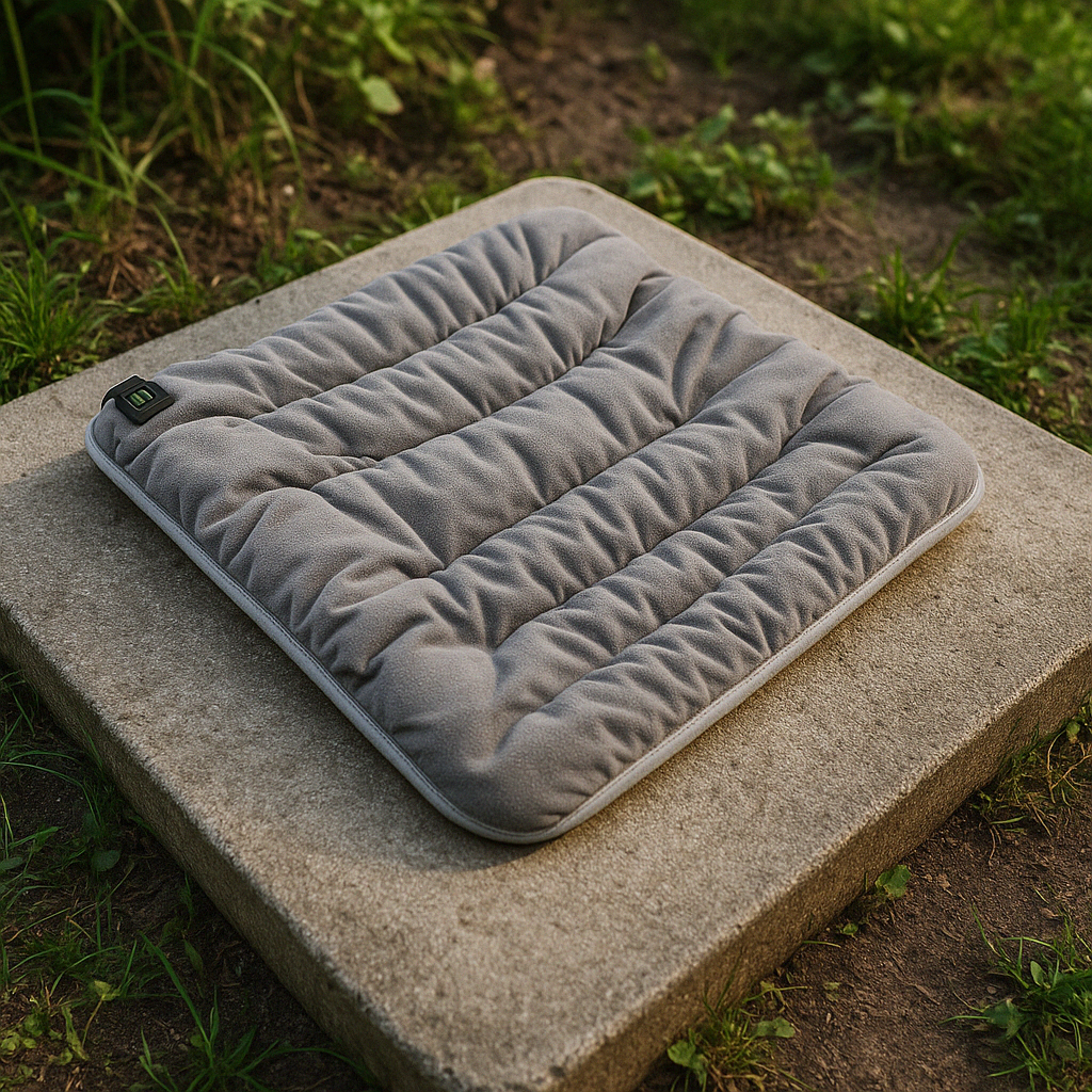 Electric Adjustable Temperature Heating Pad