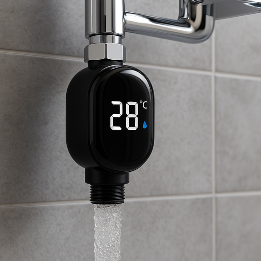 No Leakage Digital Shower Smart Thermometer