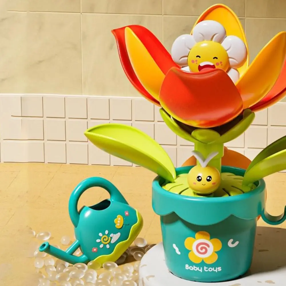 Blooming Sunflower Fun Baby Shower Toy
