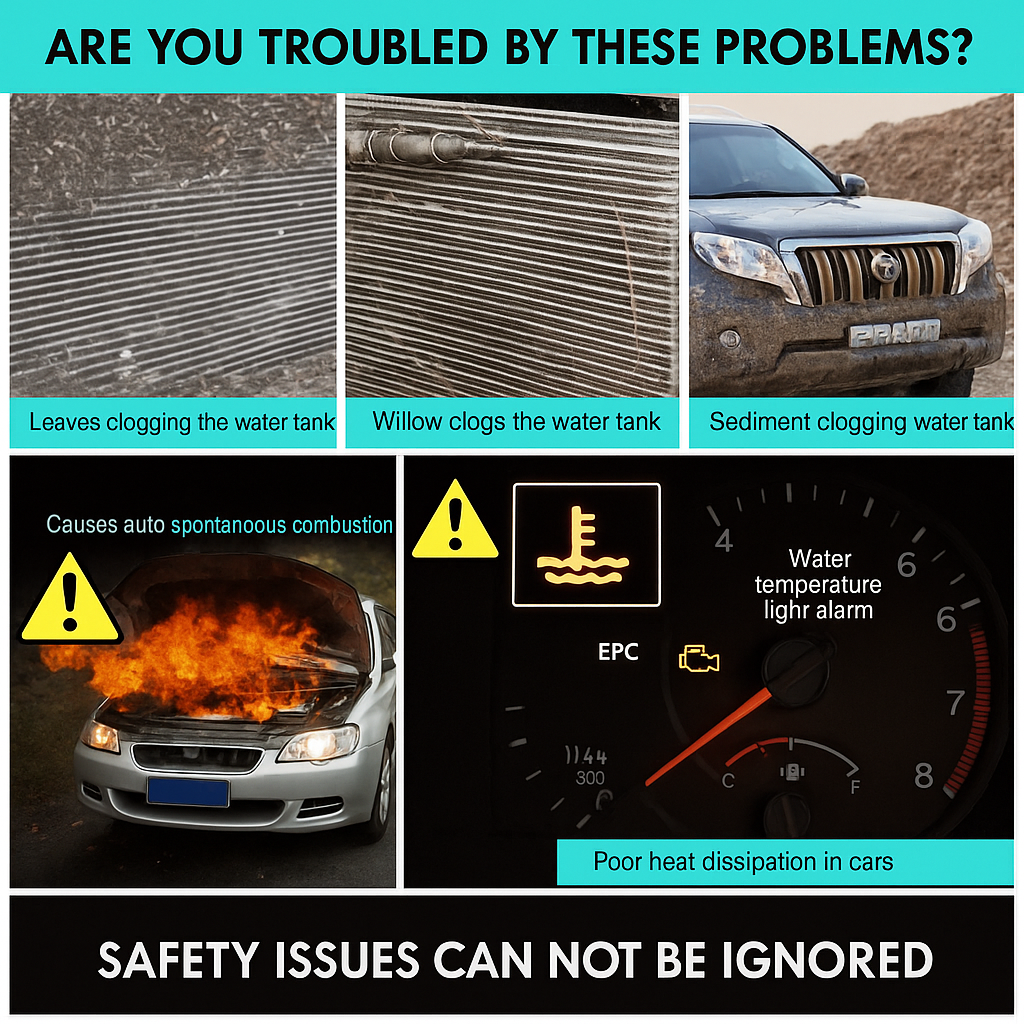 Car Radiator Protection Anti-Insect Dustproof Mesh