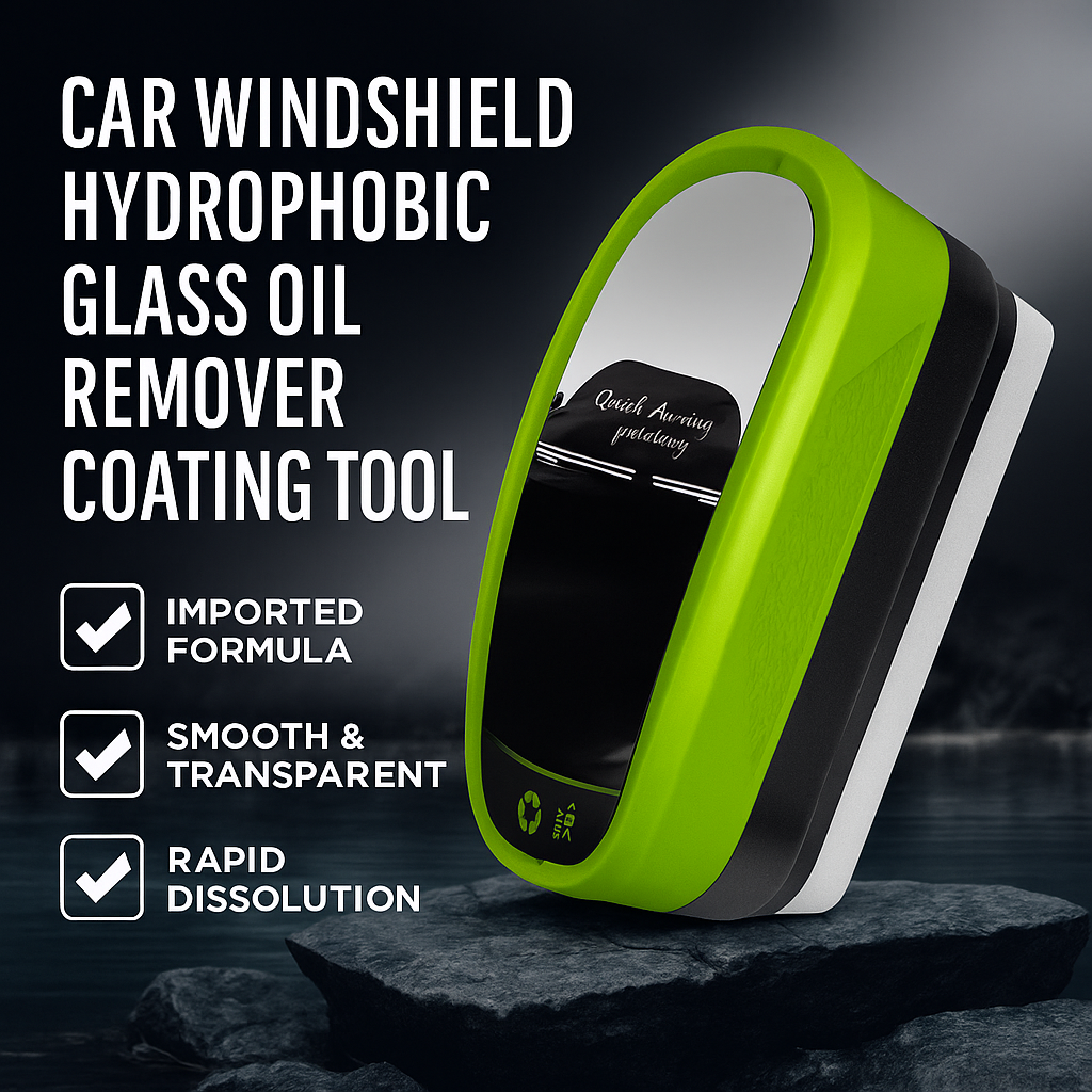 Car Windshield Hydrophobic Glass Oil Remover Coating Tool