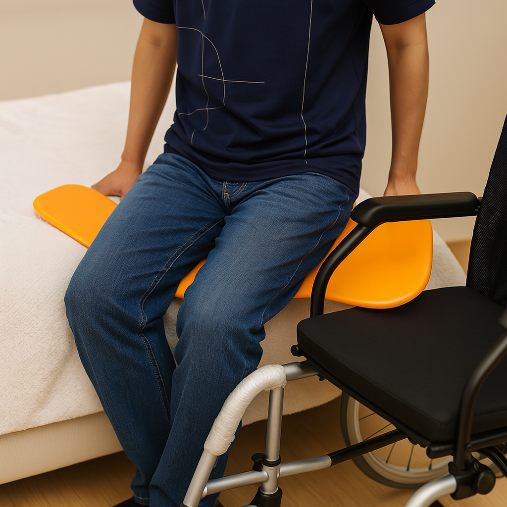 Ergonomic Thickened Safe Patient Transfer Board