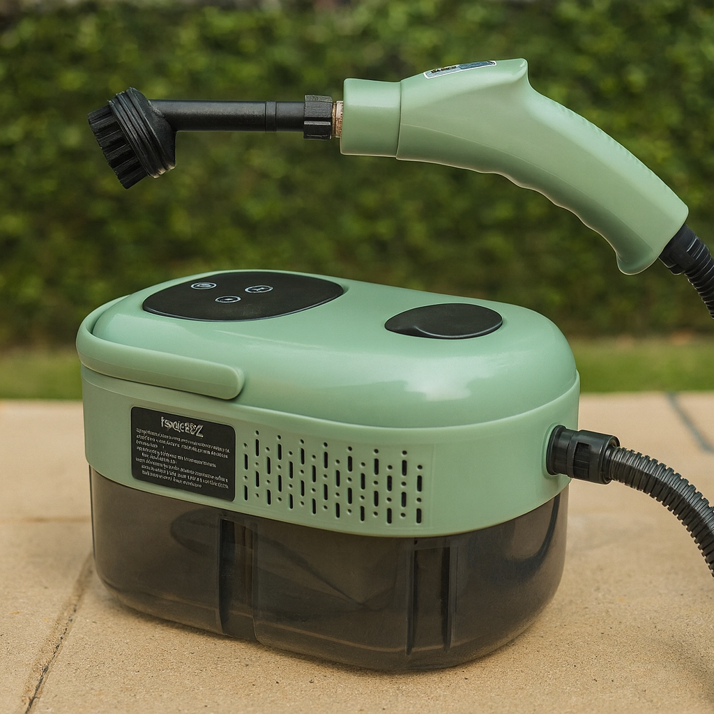 All Purpose Hot Steam Sterilizing Deep Cleaning Machine