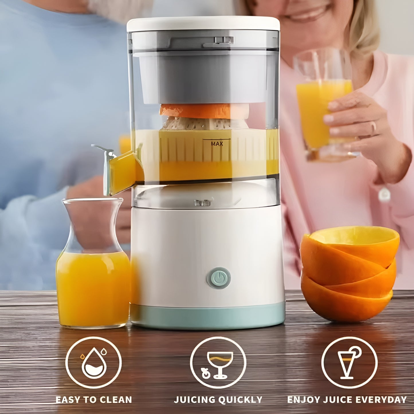 Electric Creative Portable Juice Maker