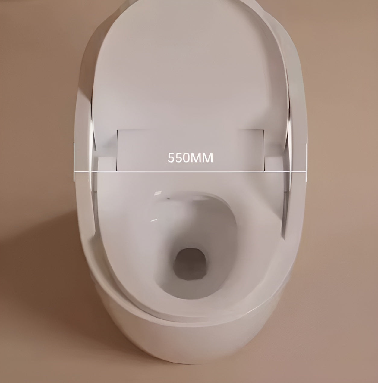 Fully Automatic Smart Floor-Mounted Toilet