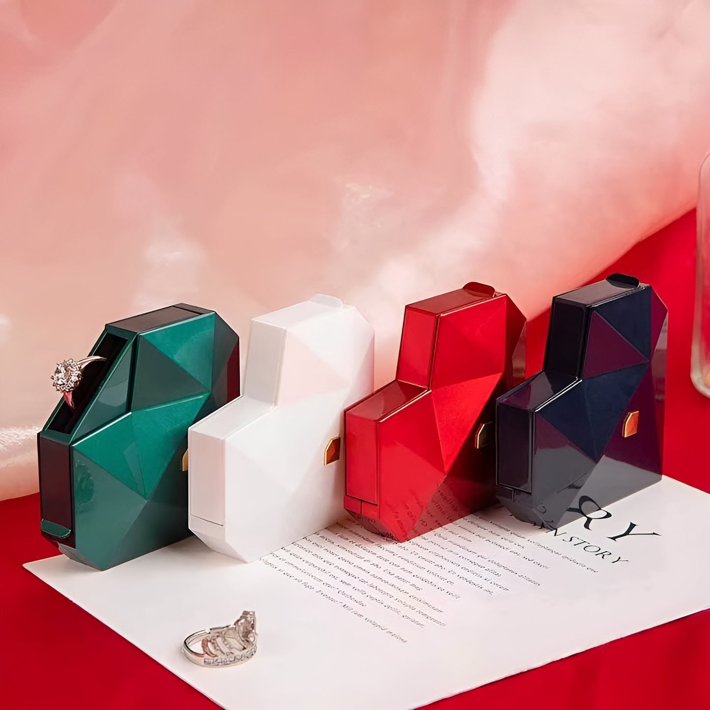 Surprise Me Hidden Ring Box