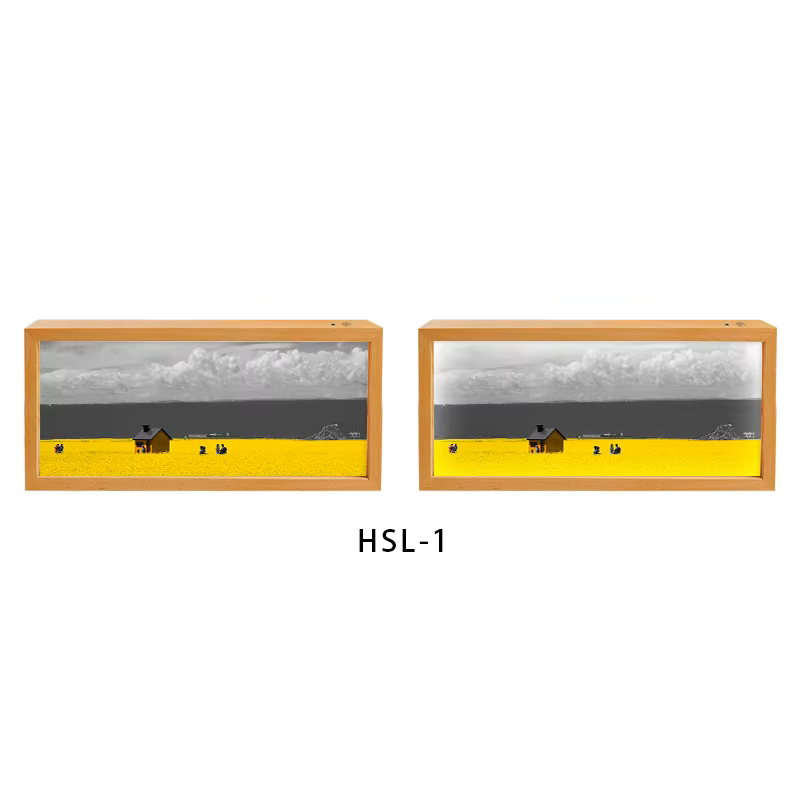 Nordic Healing Backlit Landscape Art Frame Light Box