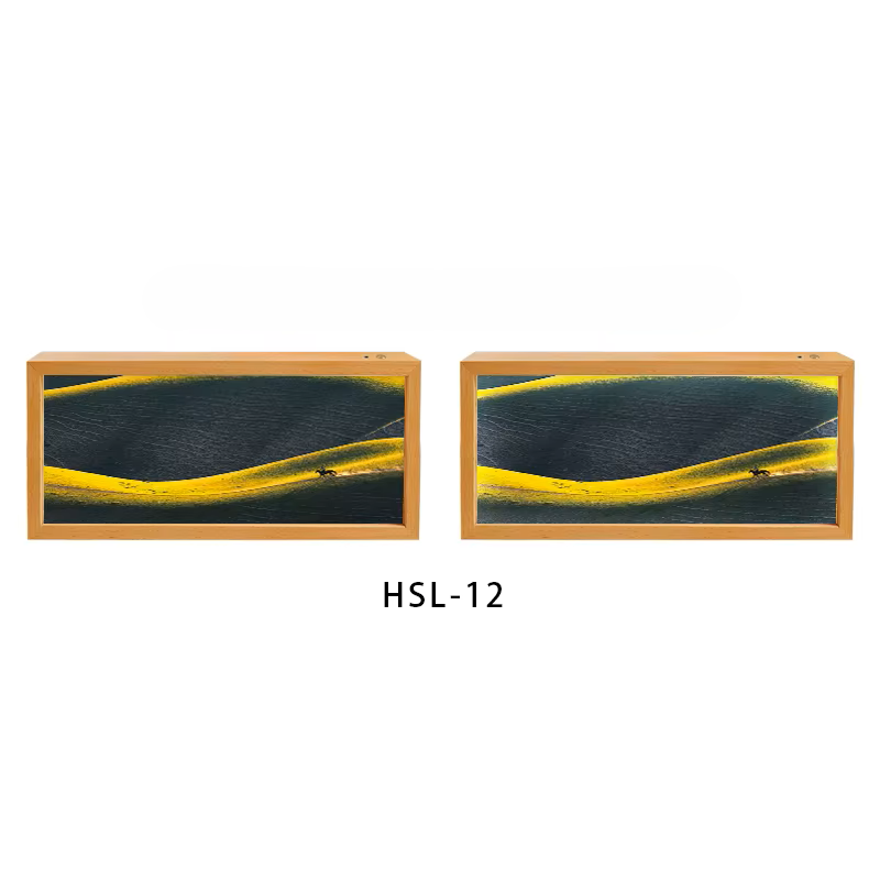 Nordic Healing Backlit Landscape Art Frame Light Box