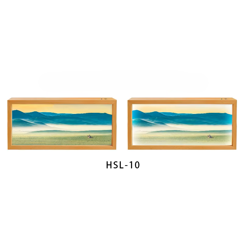 Nordic Healing Backlit Landscape Art Frame Light Box