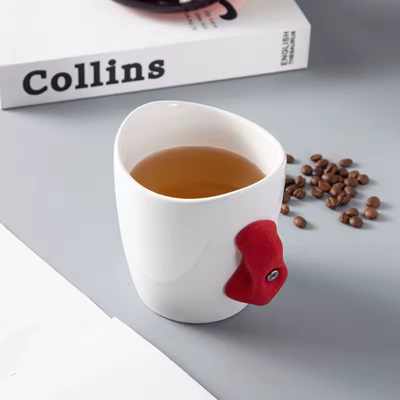 Rock Climbing Grip Handmade Mug