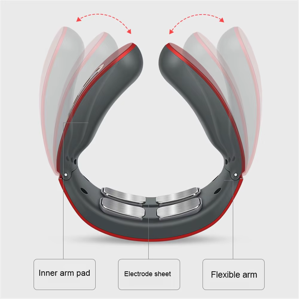Electric Pulse Neck Massager with remote