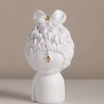 Simple Modern Resin Kid Vases