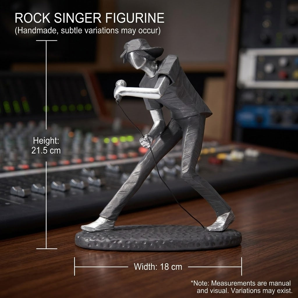 Abstract Rock'n Roll Resin Home Decor