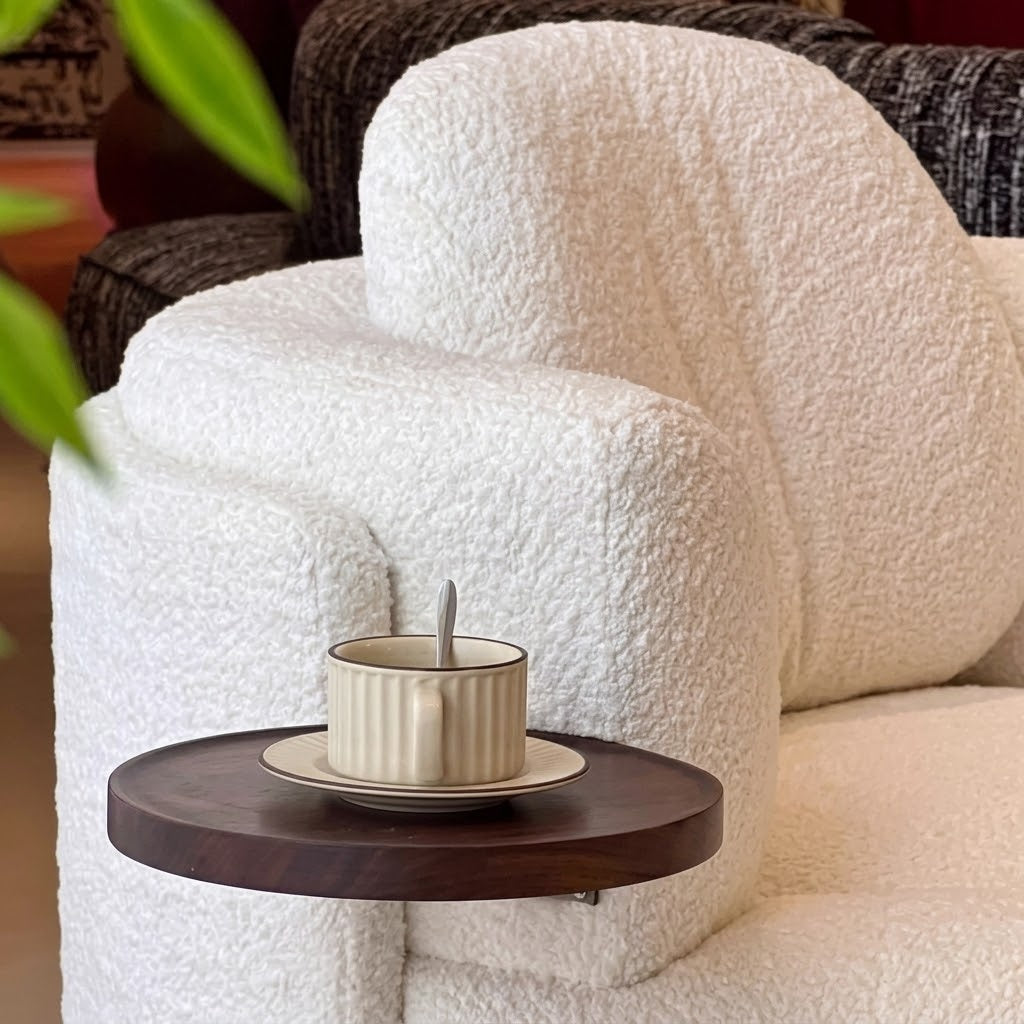 Calm Nest Plush Lounge Chair