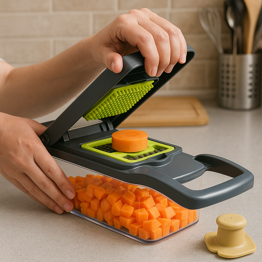 6 Blades Veggie Fruit Slicer with Box