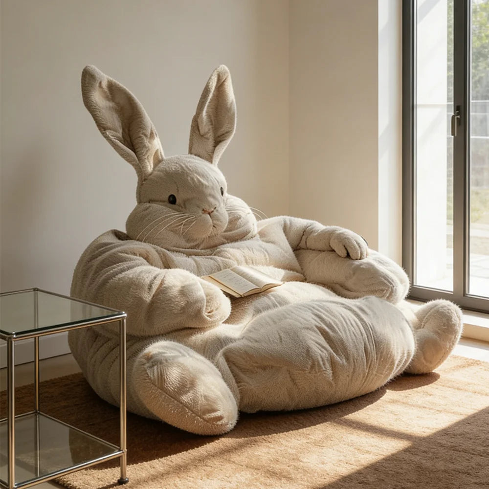 Cuddle Giant Plush Puppy Lounge Sofa