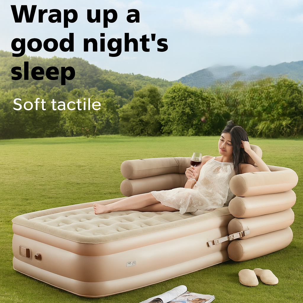 Inflatable Comfy Outdoor Lazy Lounge Sofa