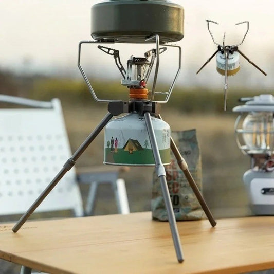 Heavy Duty Outdoor Gas Stove Stabilizer