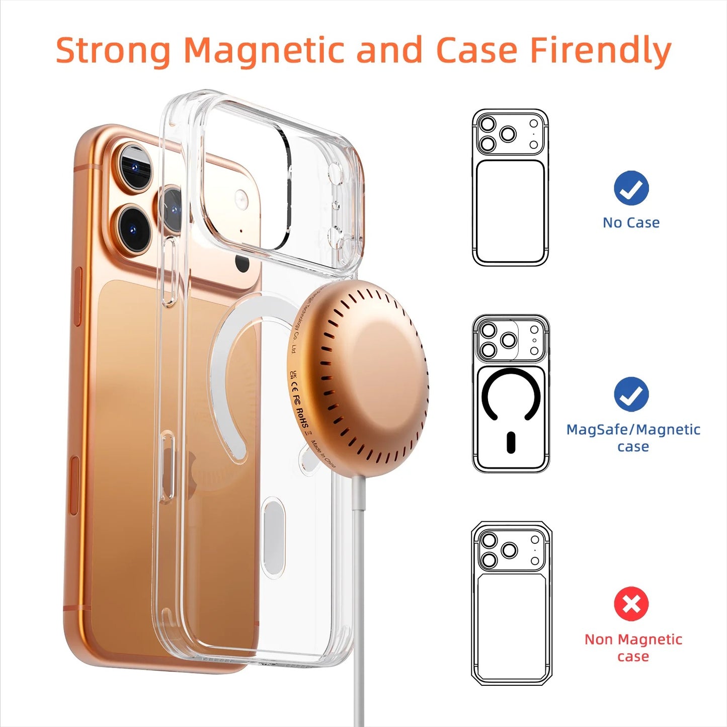 Smartphone Wireless Charger