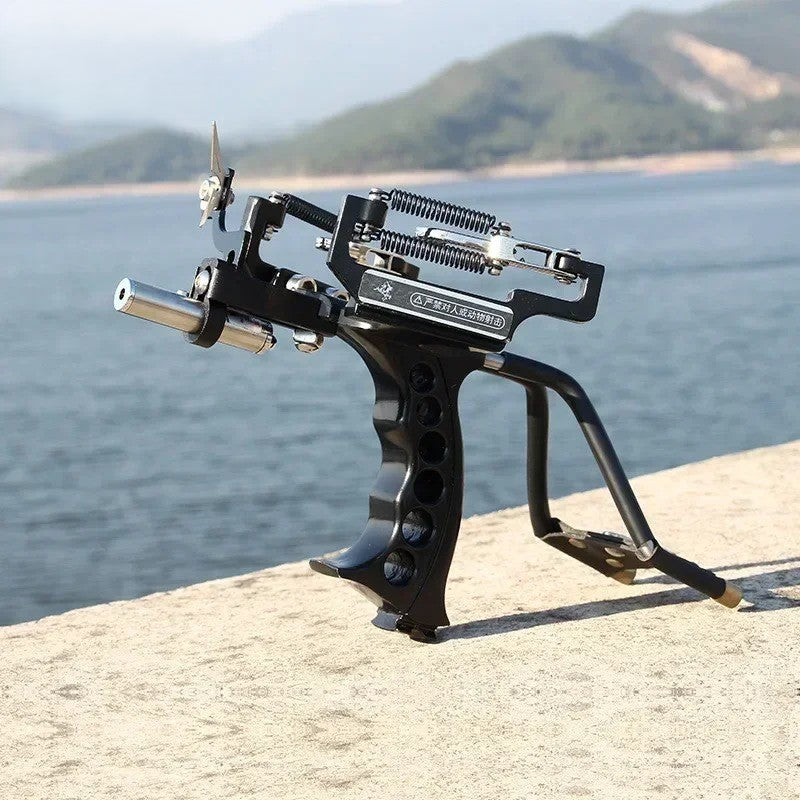 Ultra Aim Precision Tactical Laser Metal Slingshot