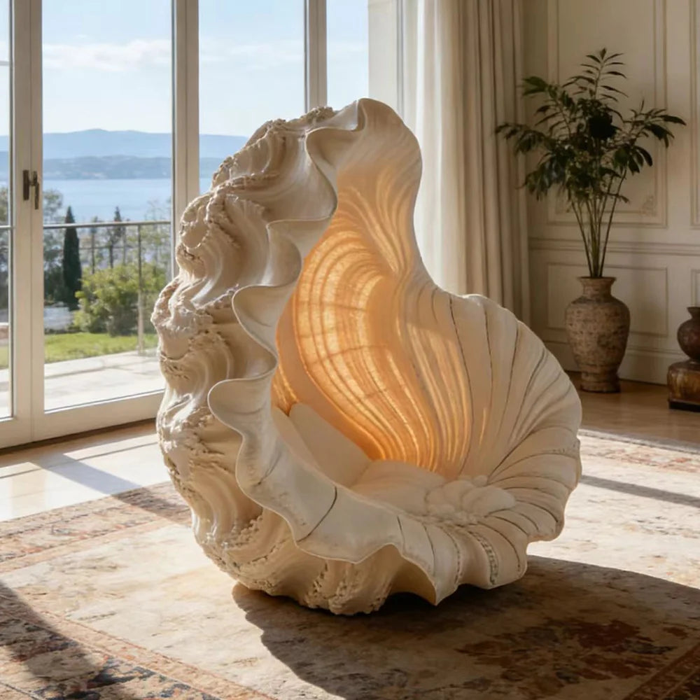 Mermaid Sea Shell Lounger Chair