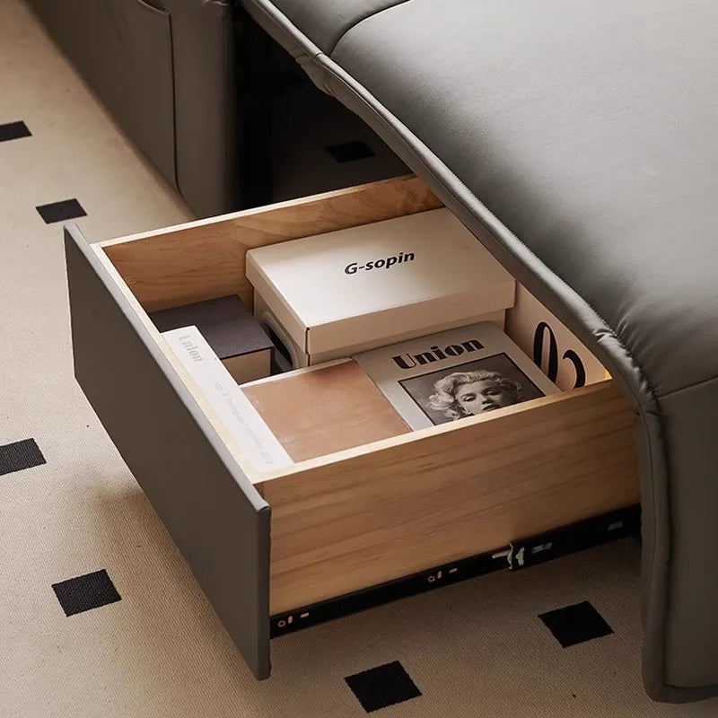 All Day Lounging Electric Adjustable Sofa Bed
