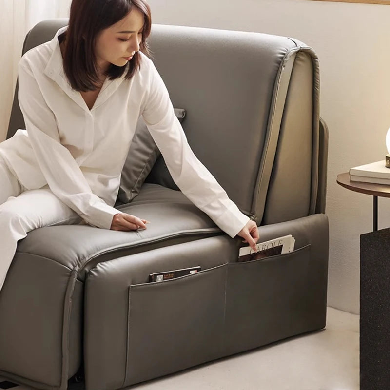 All Day Lounging Electric Adjustable Sofa Bed