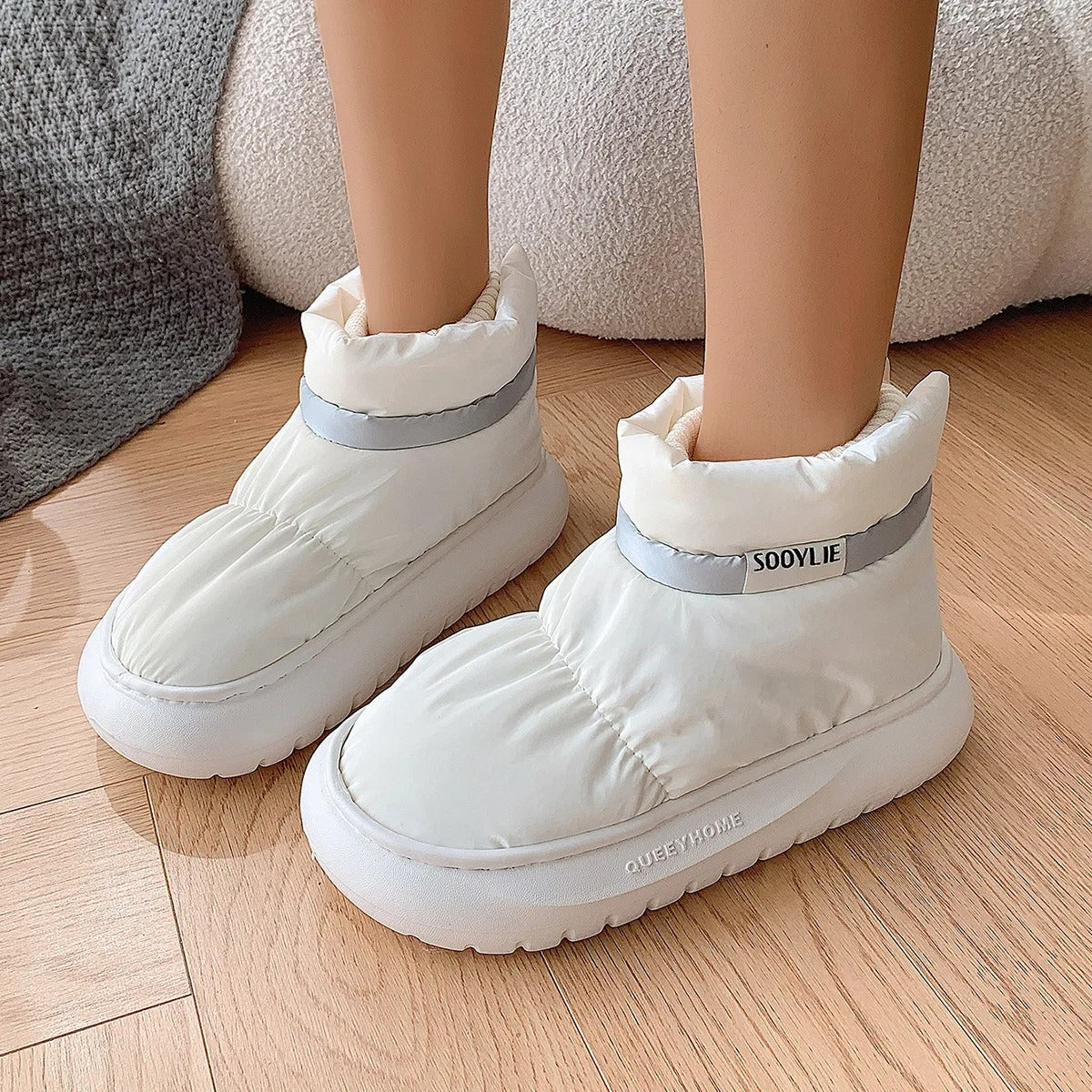 Winter Warmth Cozy Snow Boots