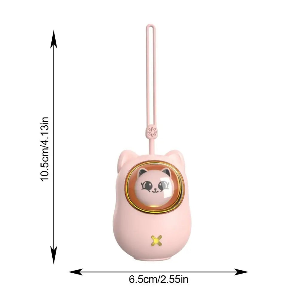 Cute Cat Mini Electric Hand Warmer Power Bank