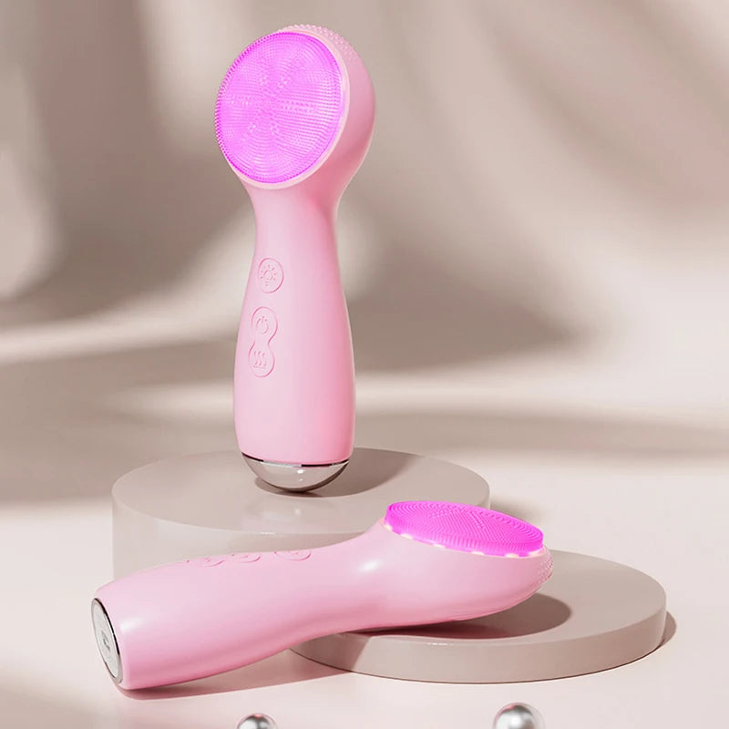 Japanese Colorful Face Cleansing Brush