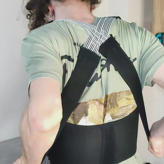 Daily Comfort Posture Corrector Support Belt