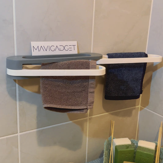 3in1 Space Saver Wall Hanging  Slipper Hanger