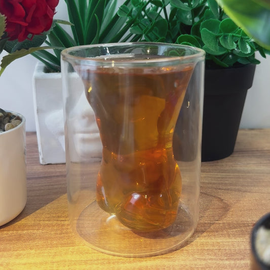 Sexy Double Wall Whiskey Glasses