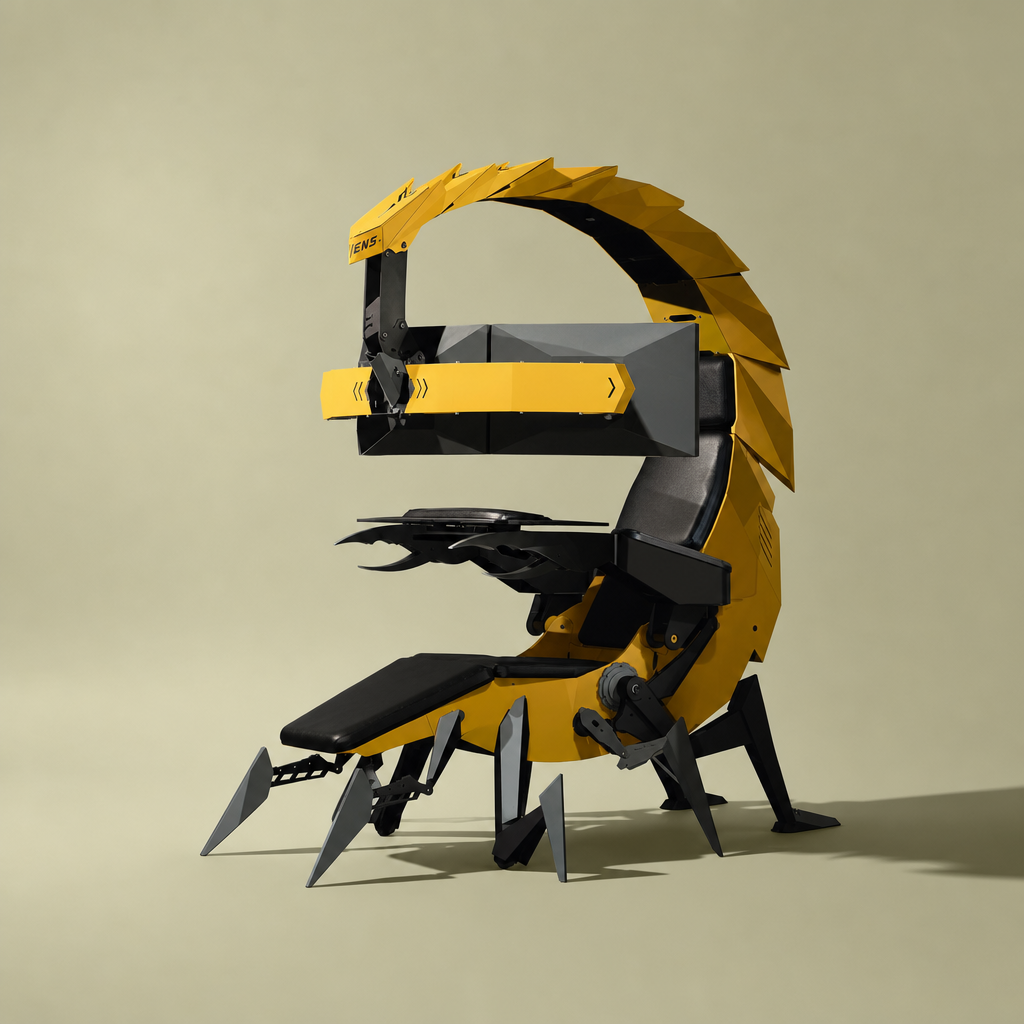 Zero Gravity Massage Ergonomic Scorpion Gaming Chair