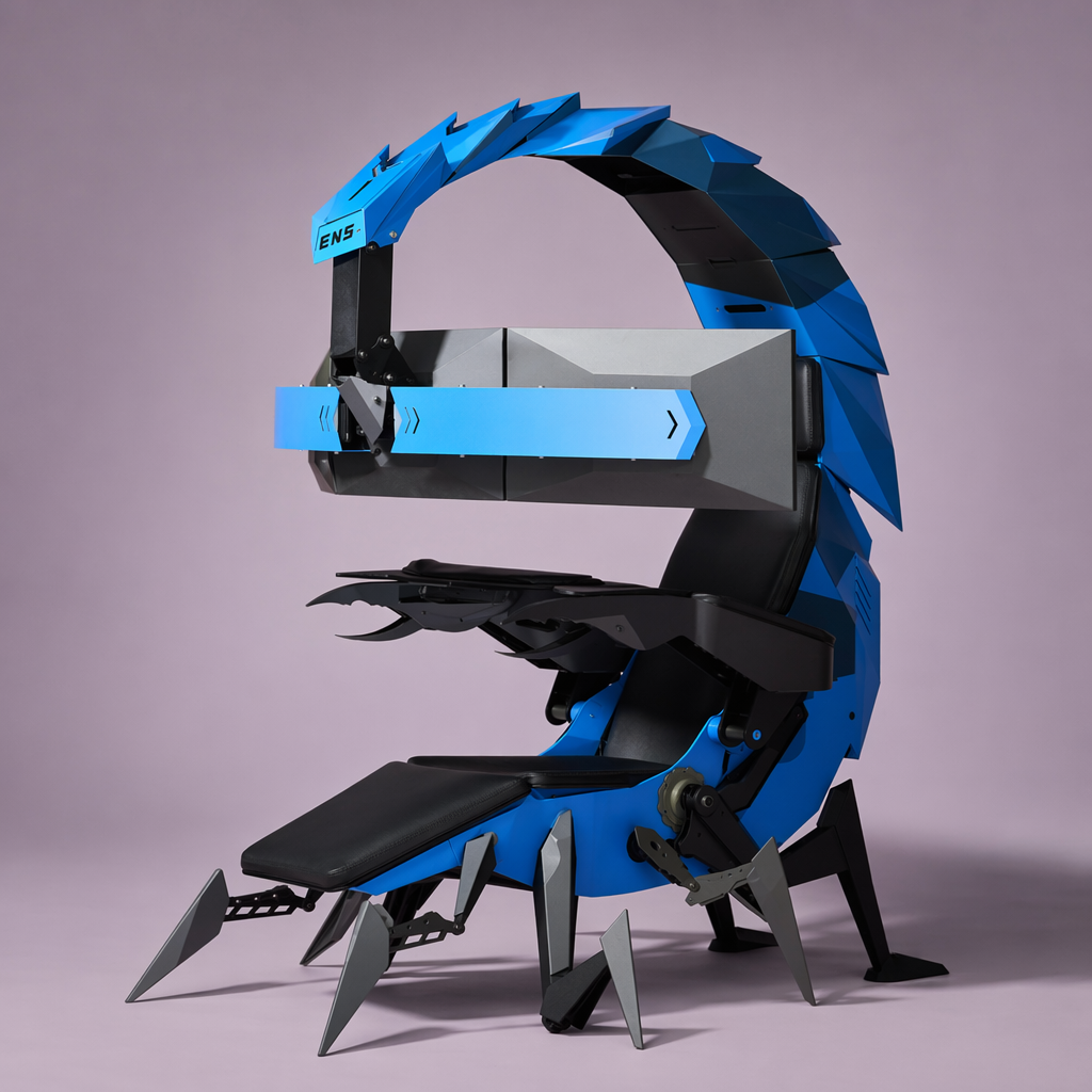 Zero Gravity Massage Ergonomic Scorpion Gaming Chair