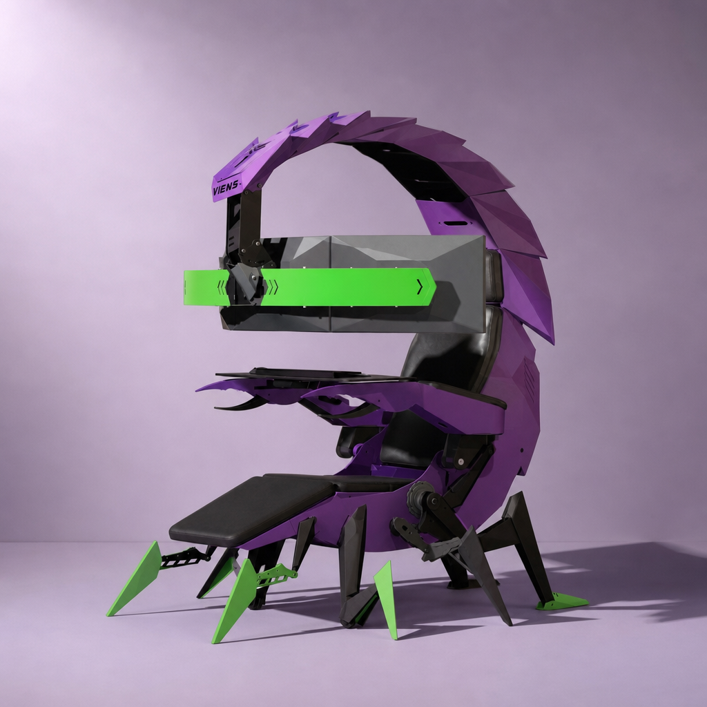 Zero Gravity Massage Ergonomic Scorpion Gaming Chair