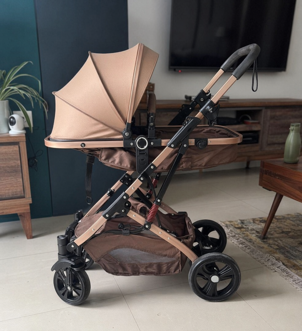 Futuristic Nest 3in1 Baby Stroller