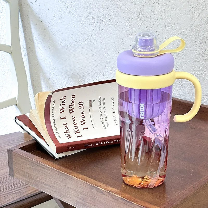 Flavor-Boost Infuser Hydration Water Bottle