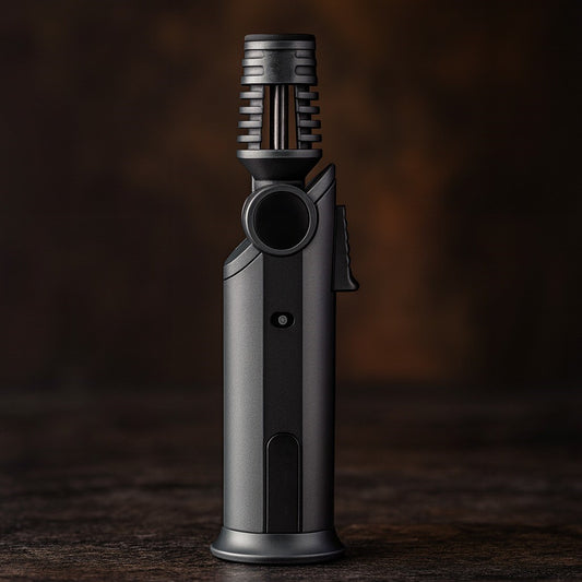 Adjustable High-Flame Metal Torch Lighter