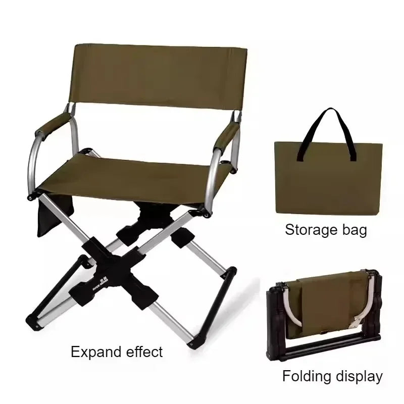 Chill & Go Lightweight Folding Outdoor Camping Chair
