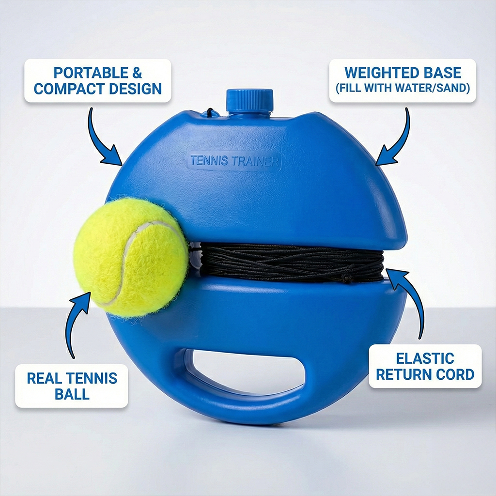 Tennis Self Training Tool
