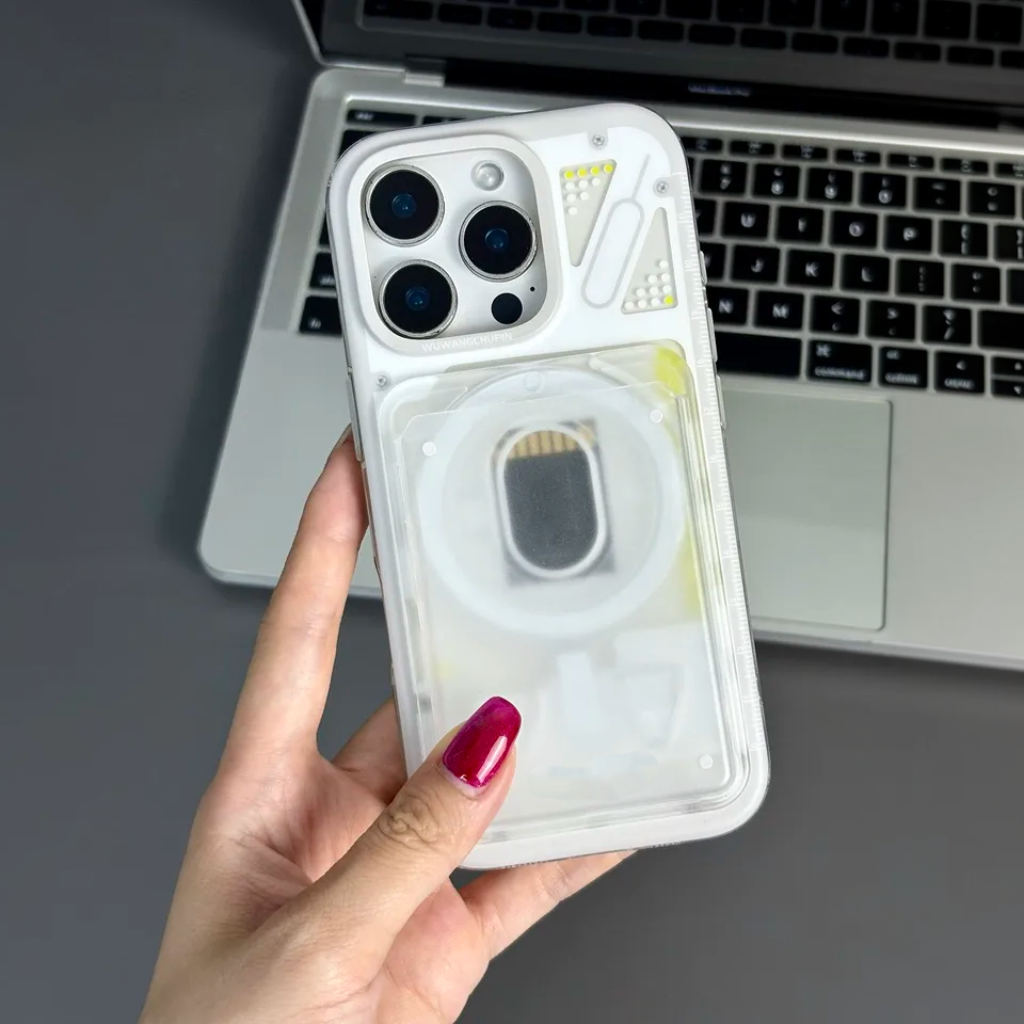 Memory Storage Transparent iPhone Case