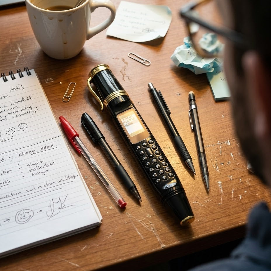 SpyLine Ultra Slim Pen-Shaped Mobile Phone