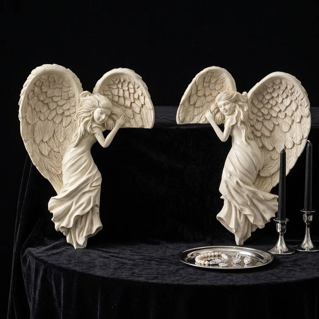 Watching Over You Angel Door Frame Decor