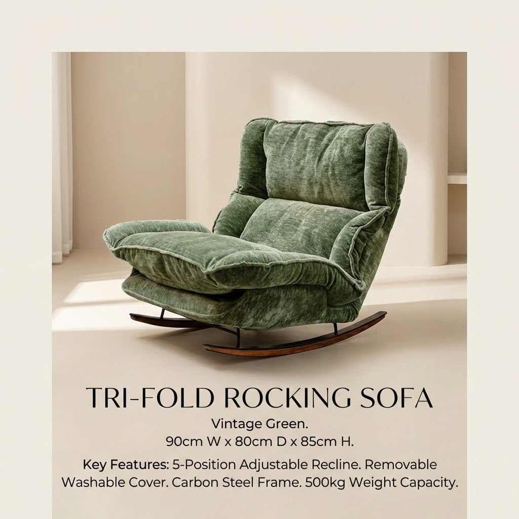 Tatami Minimal Foldable Floor Recliner Sofa